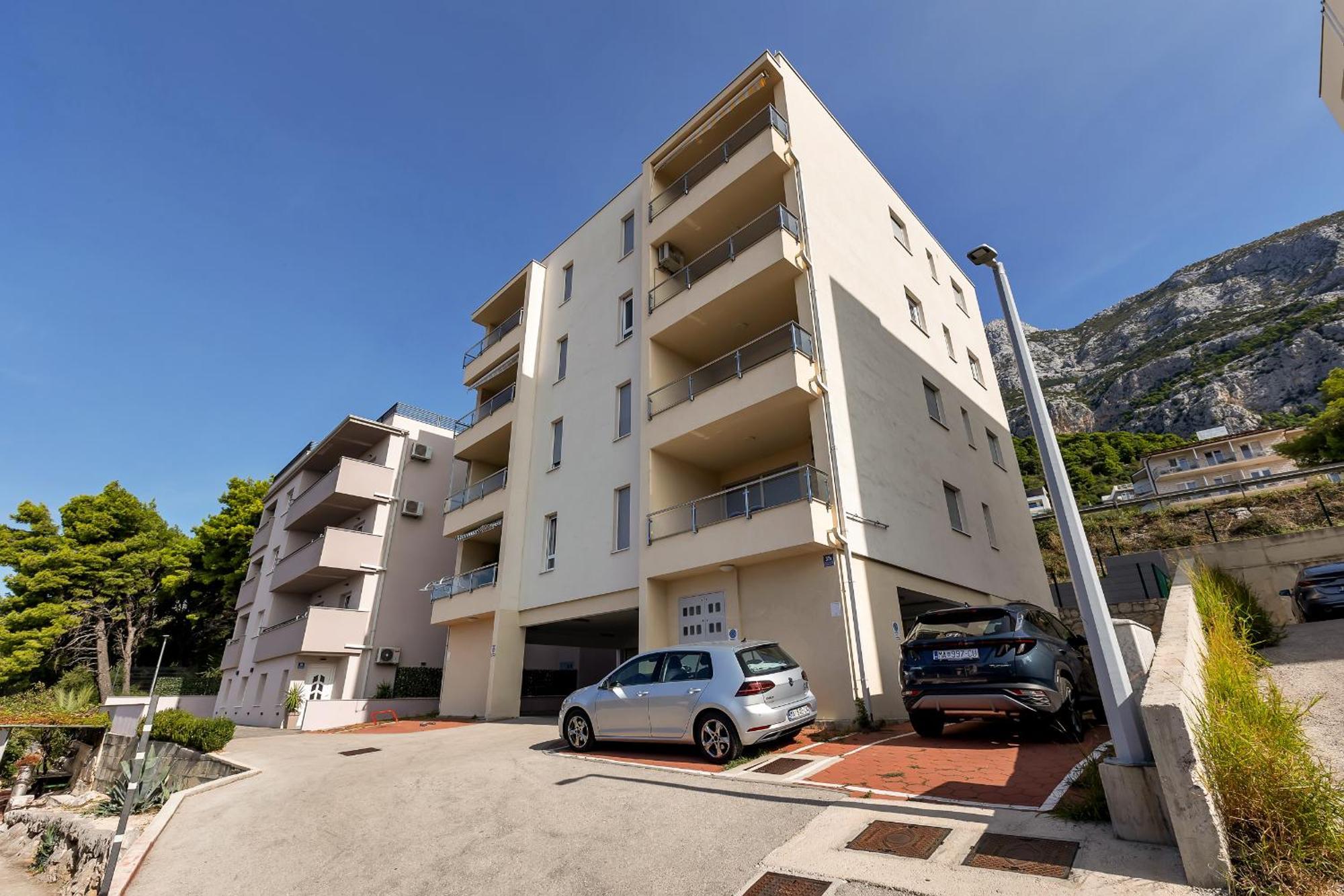 Sea View Apartments Dammi With Free Parking マカルスカ エクステリア 写真